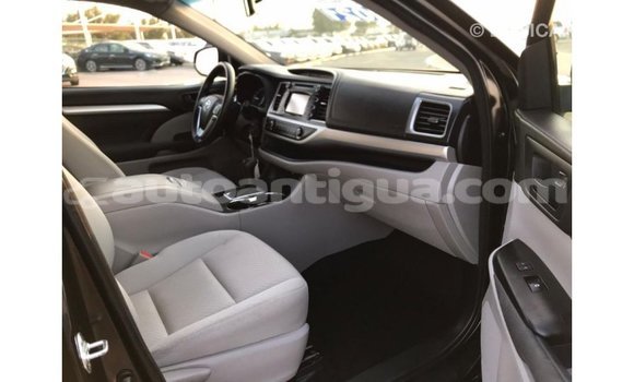 Buy Import Toyota Highlander Black Car in Import - Dubai in Antigua Buy Import Toyota Highlander Black Car in Import - Dubai in Antigua