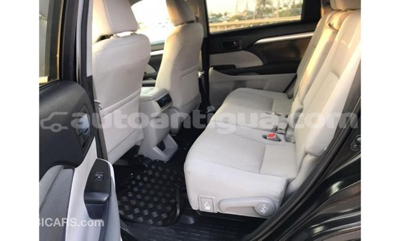 Buy Import Toyota Highlander Black Car in Import - Dubai in Antigua Buy Import Toyota Highlander Black Car in Import - Dubai in Antigua
