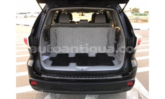Buy Import Toyota Highlander Black Car in Import - Dubai in Antigua Buy Import Toyota Highlander Black Car in Import - Dubai in Antigua