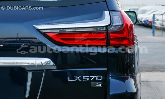 Buy Import Lexus LX Blue Car in Import - Dubai in Antigua Buy Import Lexus LX Blue Car in Import - Dubai in Antigua