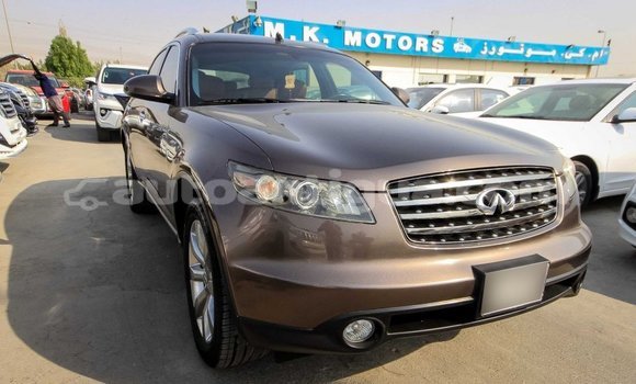 Buy Import Infiniti FX Brown Car in Import - Dubai in Antigua
