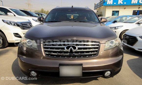 Buy Import Infiniti FX Brown Car in Import - Dubai in Antigua Buy Import Infiniti FX Brown Car in Import - Dubai in Antigua