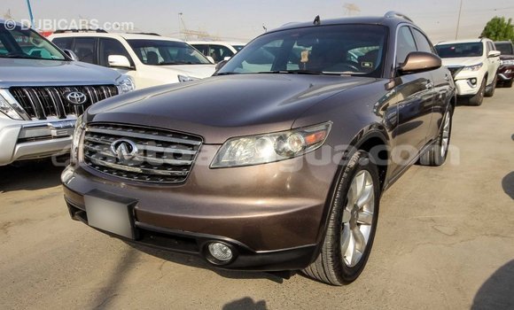 Buy Import Infiniti FX Brown Car in Import - Dubai in Antigua Buy Import Infiniti FX Brown Car in Import - Dubai in Antigua