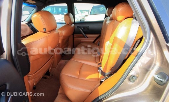Buy Import Infiniti FX Brown Car in Import - Dubai in Antigua Buy Import Infiniti FX Brown Car in Import - Dubai in Antigua