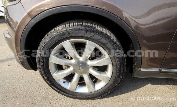 Buy Import Infiniti FX Brown Car in Import - Dubai in Antigua Buy Import Infiniti FX Brown Car in Import - Dubai in Antigua