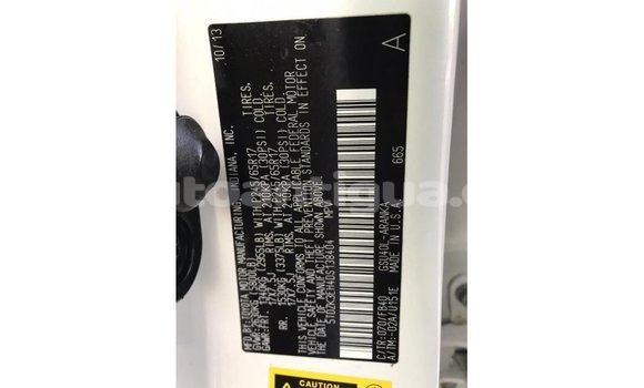 Buy Import Toyota Highlander White Car in Import - Dubai in Antigua Buy Import Toyota Highlander White Car in Import - Dubai in Antigua