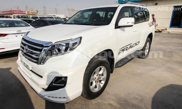 Buy Import Toyota Prado White Car in Import - Dubai in Antigua Buy Import Toyota Prado White Car in Import - Dubai in Antigua