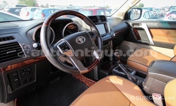 Buy Import Toyota Prado White Car in Import - Dubai in Antigua Buy Import Toyota Prado White Car in Import - Dubai in Antigua