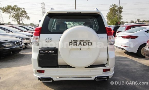 Buy Import Toyota Prado White Car in Import - Dubai in Antigua Buy Import Toyota Prado White Car in Import - Dubai in Antigua