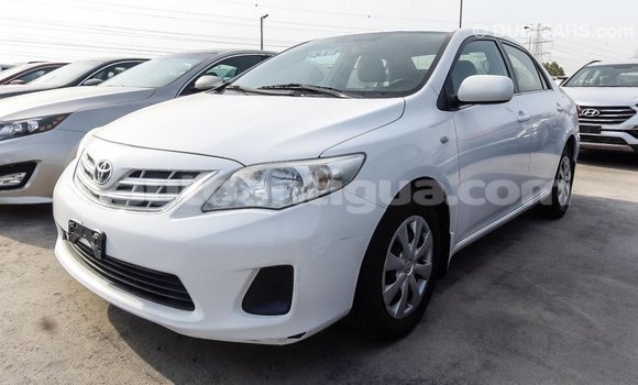 Buy Import Toyota Corolla White Car in Import - Dubai in Antigua Buy Import Toyota Corolla White Car in Import - Dubai in Antigua