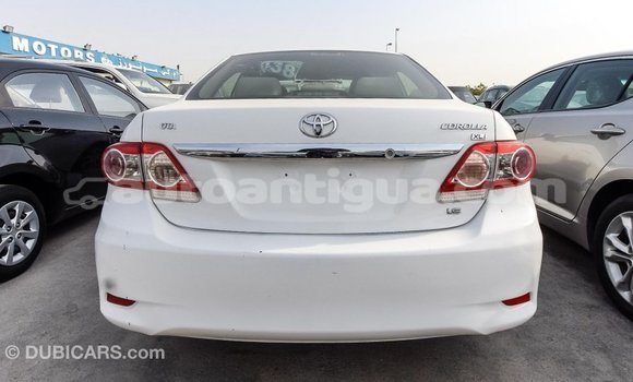 Buy Import Toyota Corolla White Car in Import - Dubai in Antigua Buy Import Toyota Corolla White Car in Import - Dubai in Antigua