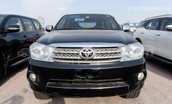 Buy Import Toyota Fortuner Black Car in Import - Dubai in Antigua Buy Import Toyota Fortuner Black Car in Import - Dubai in Antigua