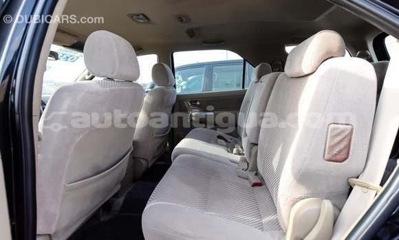 Buy Import Toyota Fortuner Black Car in Import - Dubai in Antigua Buy Import Toyota Fortuner Black Car in Import - Dubai in Antigua