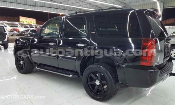 Buy Import Chevrolet Tahoe Black Car in Import - Dubai in Antigua