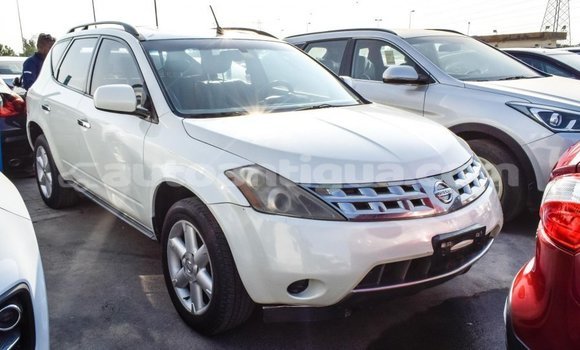 Buy Import Nissan Murano White Car in Import - Dubai in Antigua Buy Import Nissan Murano White Car in Import - Dubai in Antigua