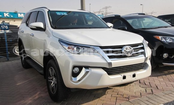 Buy Import Toyota Fortuner White Car in Import - Dubai in Antigua Buy Import Toyota Fortuner White Car in Import - Dubai in Antigua