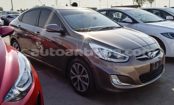 Buy Import Hyundai Accent Brown Car in Import - Dubai in Antigua Buy Import Hyundai Accent Brown Car in Import - Dubai in Antigua