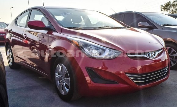 Buy Import Hyundai Elantra Red Car in Import - Dubai in Antigua Buy Import Hyundai Elantra Red Car in Import - Dubai in Antigua