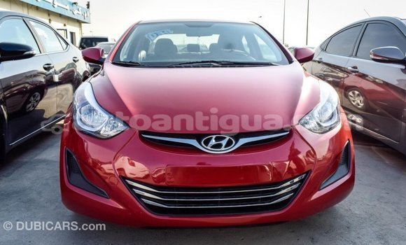 Buy Import Hyundai Elantra Red Car in Import - Dubai in Antigua Buy Import Hyundai Elantra Red Car in Import - Dubai in Antigua