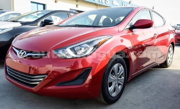 Buy Import Hyundai Elantra Red Car in Import - Dubai in Antigua Buy Import Hyundai Elantra Red Car in Import - Dubai in Antigua