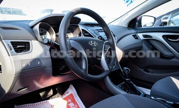Buy Import Hyundai Elantra Red Car in Import - Dubai in Antigua Buy Import Hyundai Elantra Red Car in Import - Dubai in Antigua
