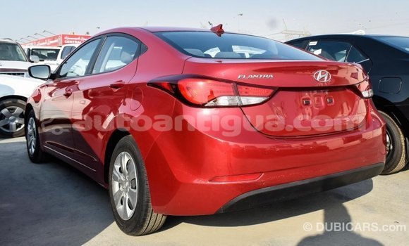 Buy Import Hyundai Elantra Red Car in Import - Dubai in Antigua Buy Import Hyundai Elantra Red Car in Import - Dubai in Antigua