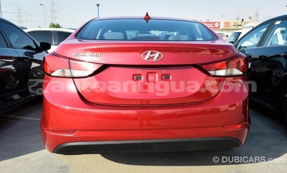 Buy Import Hyundai Elantra Red Car in Import - Dubai in Antigua Buy Import Hyundai Elantra Red Car in Import - Dubai in Antigua