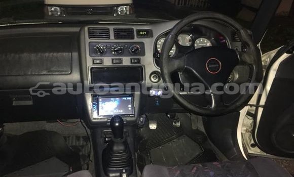 Buy Used Toyota RAV4 White Car in St John's in Antigua