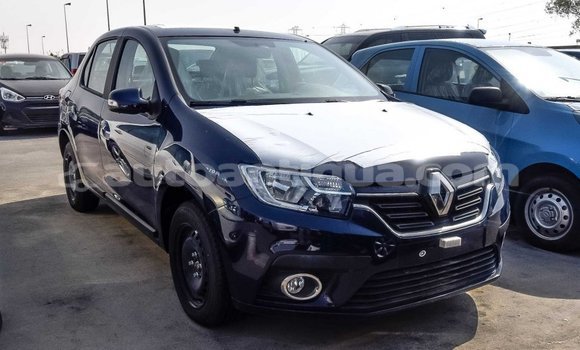 Buy Import Renault Symbol Blue Car in Import - Dubai in Antigua