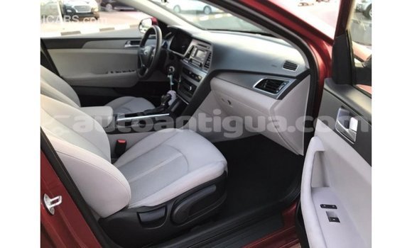Buy Import Hyundai Sonata Red Car in Import - Dubai in Antigua Buy Import Hyundai Sonata Red Car in Import - Dubai in Antigua