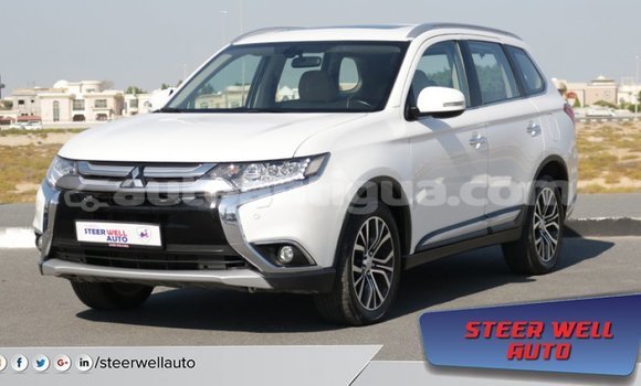 Buy Import Mitsubishi Outlander White Car in Import - Dubai in Antigua Buy Import Mitsubishi Outlander White Car in Import - Dubai in Antigua