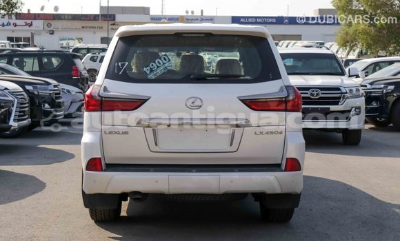 Buy Import Lexus LX White Car in Import - Dubai in Antigua Buy Import Lexus LX White Car in Import - Dubai in Antigua