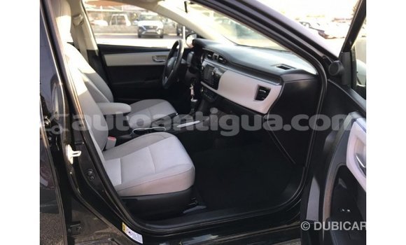 Buy Import Toyota Corolla Black Car in Import - Dubai in Antigua Buy Import Toyota Corolla Black Car in Import - Dubai in Antigua
