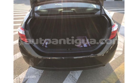 Buy Import Toyota Corolla Black Car in Import - Dubai in Antigua Buy Import Toyota Corolla Black Car in Import - Dubai in Antigua
