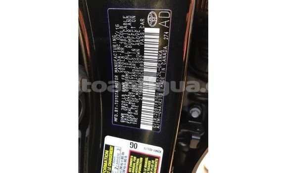 Buy Import Toyota Corolla Black Car in Import - Dubai in Antigua Buy Import Toyota Corolla Black Car in Import - Dubai in Antigua