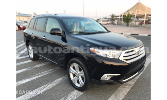 Buy Import Toyota Highlander Black Car in Import - Dubai in Antigua Buy Import Toyota Highlander Black Car in Import - Dubai in Antigua