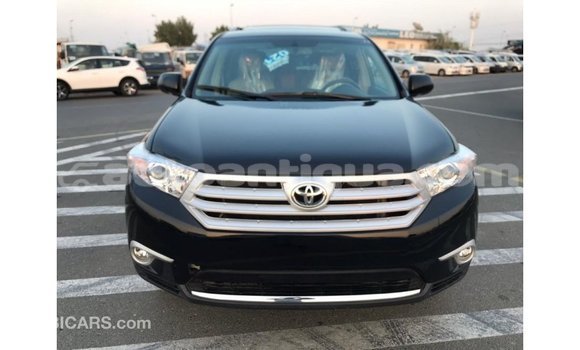 Buy Import Toyota Highlander Black Car in Import - Dubai in Antigua Buy Import Toyota Highlander Black Car in Import - Dubai in Antigua
