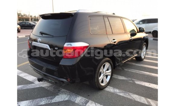 Buy Import Toyota Highlander Black Car in Import - Dubai in Antigua Buy Import Toyota Highlander Black Car in Import - Dubai in Antigua