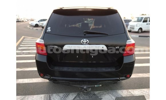 Buy Import Toyota Highlander Black Car in Import - Dubai in Antigua Buy Import Toyota Highlander Black Car in Import - Dubai in Antigua