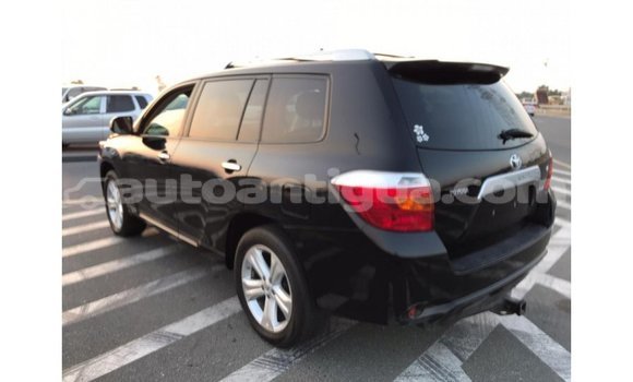 Buy Import Toyota Highlander Black Car in Import - Dubai in Antigua Buy Import Toyota Highlander Black Car in Import - Dubai in Antigua