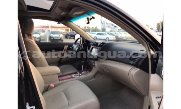 Buy Import Toyota Highlander Black Car in Import - Dubai in Antigua Buy Import Toyota Highlander Black Car in Import - Dubai in Antigua