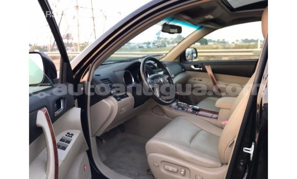 Buy Import Toyota Highlander Black Car in Import - Dubai in Antigua Buy Import Toyota Highlander Black Car in Import - Dubai in Antigua