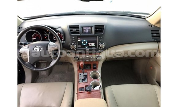 Buy Import Toyota Highlander Black Car in Import - Dubai in Antigua Buy Import Toyota Highlander Black Car in Import - Dubai in Antigua