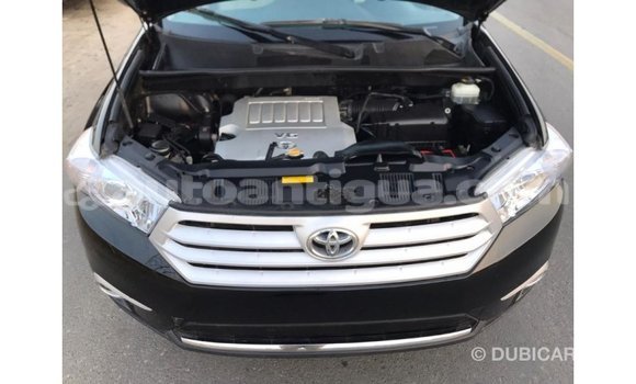 Buy Import Toyota Highlander Black Car in Import - Dubai in Antigua Buy Import Toyota Highlander Black Car in Import - Dubai in Antigua