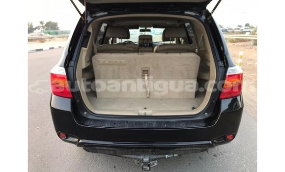Buy Import Toyota Highlander Black Car in Import - Dubai in Antigua Buy Import Toyota Highlander Black Car in Import - Dubai in Antigua