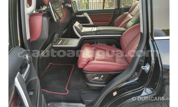 Buy Import Toyota Land Cruiser Black Car in Import - Dubai in Antigua Buy Import Toyota Land Cruiser Black Car in Import - Dubai in Antigua