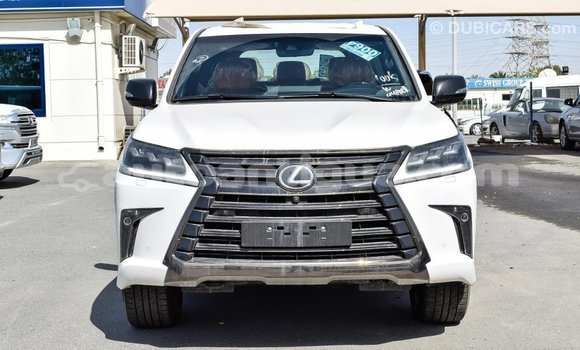 Buy Import Lexus LX White Car in Import - Dubai in Antigua Buy Import Lexus LX White Car in Import - Dubai in Antigua