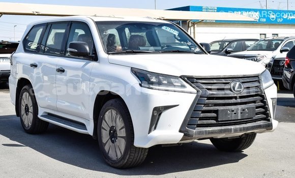 Buy Import Lexus LX White Car in Import - Dubai in Antigua Buy Import Lexus LX White Car in Import - Dubai in Antigua