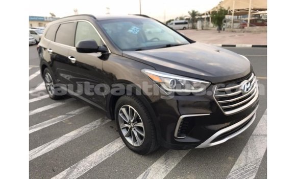 Buy Import Hyundai Santa Fe Black Car in Import - Dubai in Antigua Buy Import Hyundai Santa Fe Black Car in Import - Dubai in Antigua