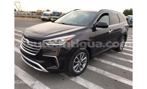Buy Import Hyundai Santa Fe Black Car in Import - Dubai in Antigua Buy Import Hyundai Santa Fe Black Car in Import - Dubai in Antigua